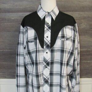 ROPER  MENS WESTERN STYLE RODEO SHIRT